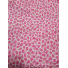 100% Cotton voile salt shrink printed fabric